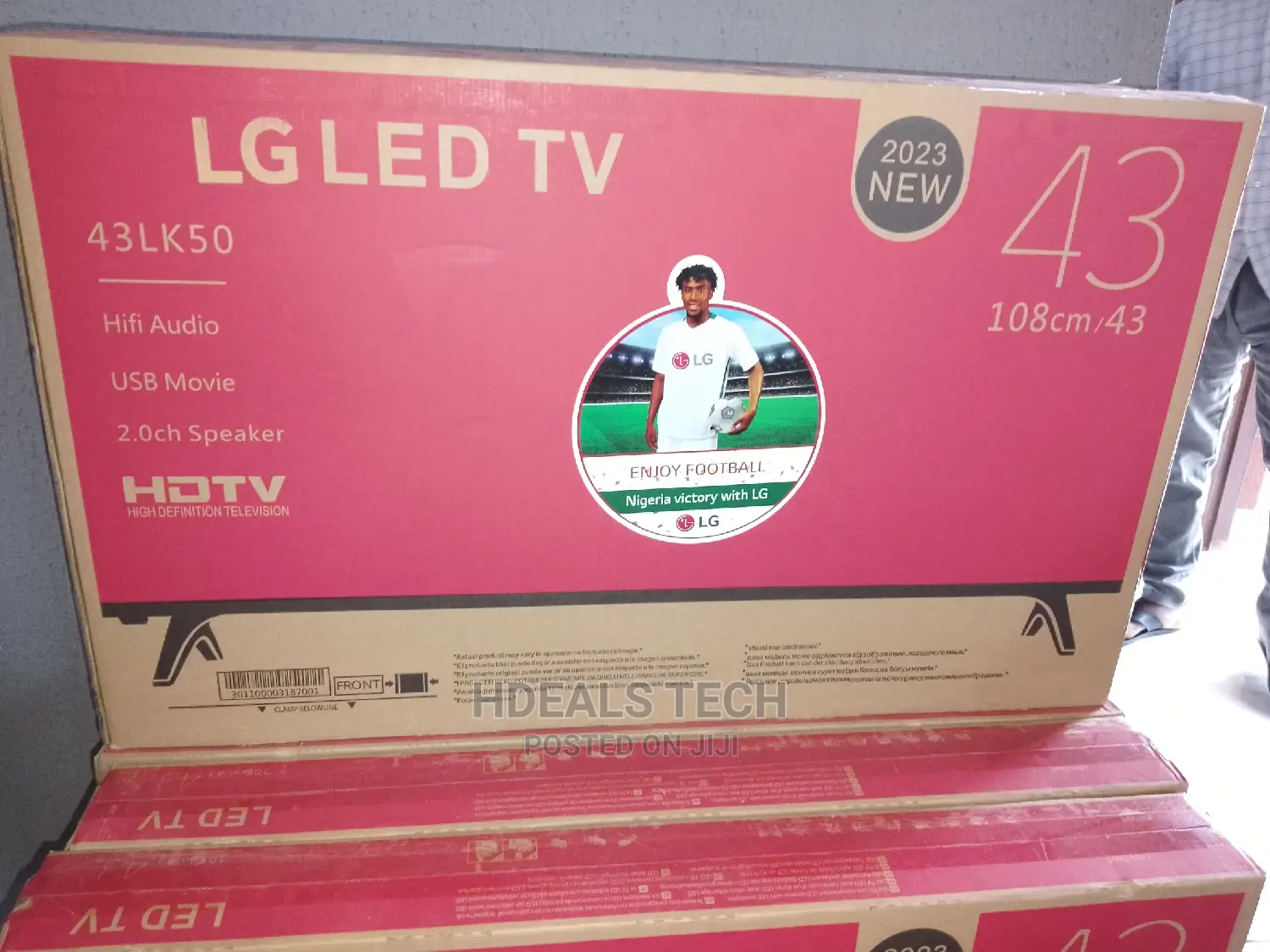 LG 43 LED Tv