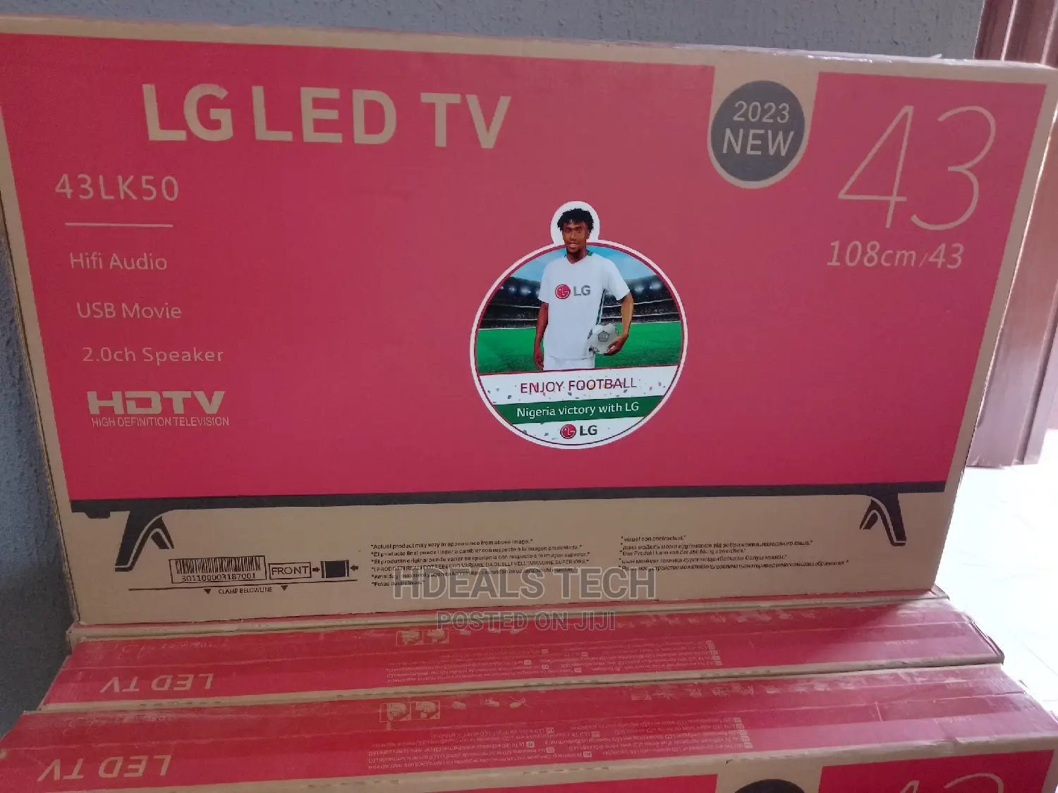 LG 43 LED Tv