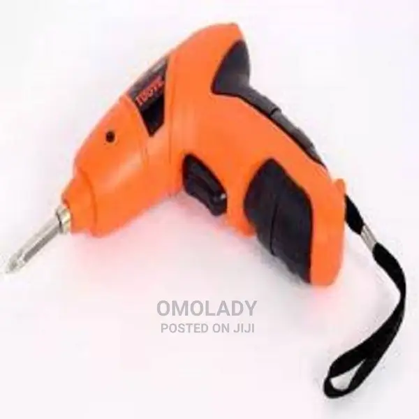 Cordless Rechargeable Electric Screwdriver With Tips