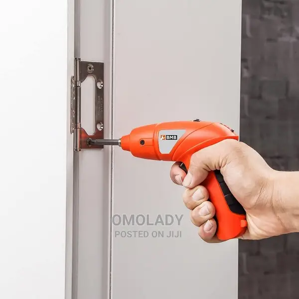Cordless Rechargeable Electric Screwdriver With Tips