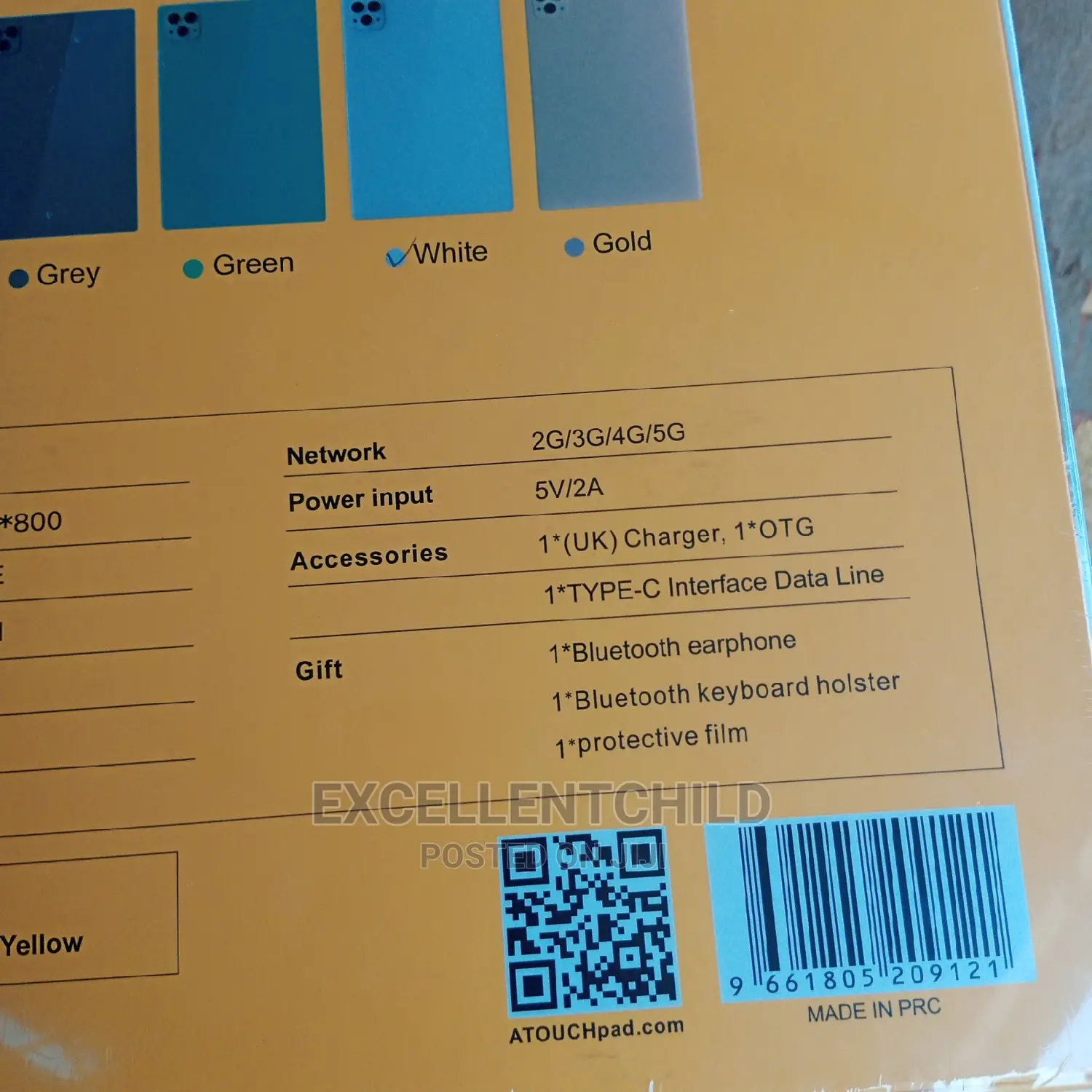 New Atouch X19 Pro 256 GB