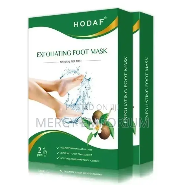 Exfoliating Foot Mask for Dead Foot Skin Manicure Cracked Heels Care