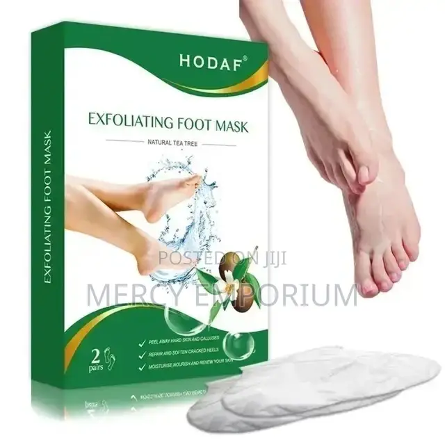 Exfoliating Foot Mask for Dead Foot Skin Manicure Cracked Heels Care