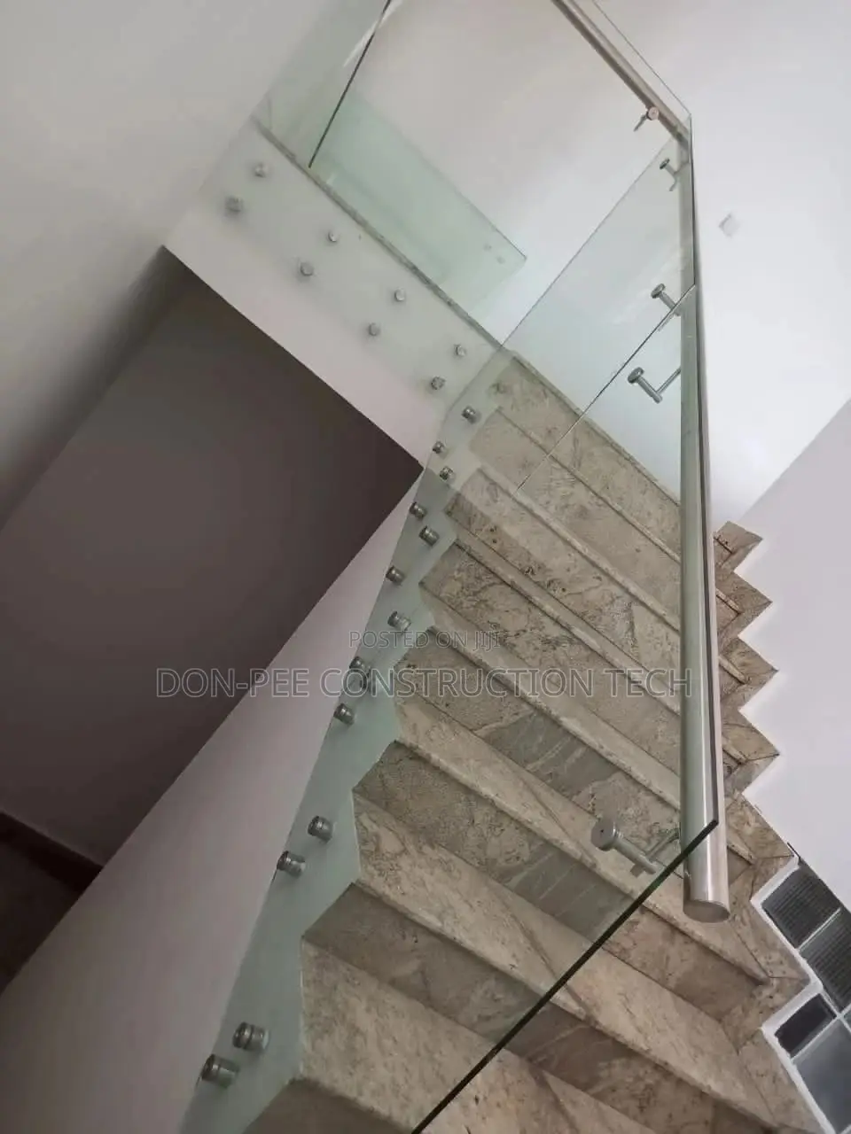 Frameless Glass Handrails