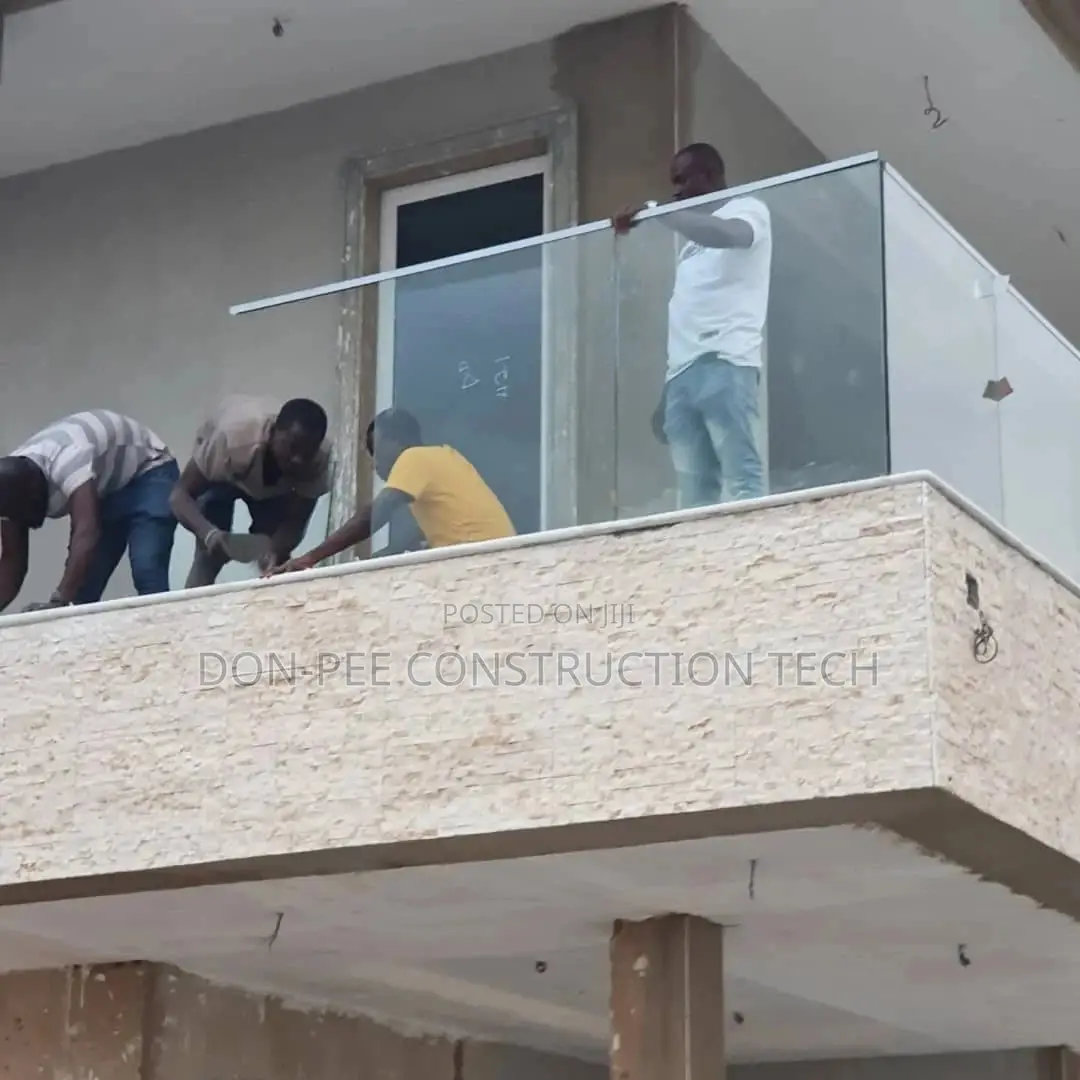 Frameless Glass Handrails