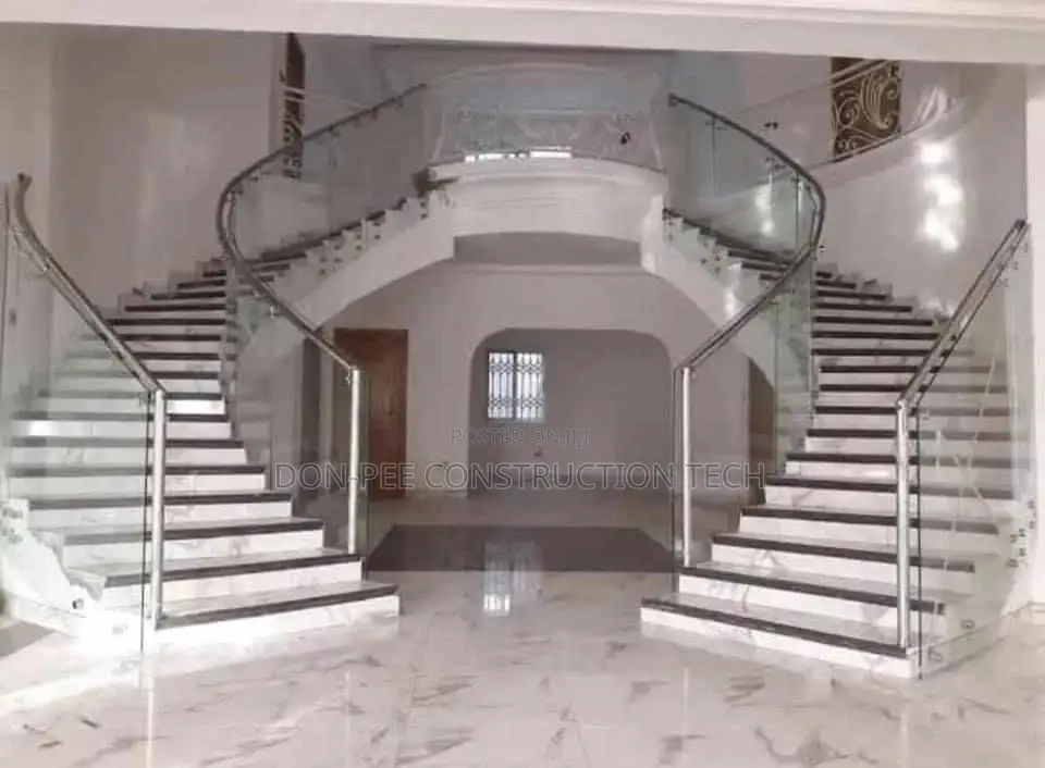 Frameless Glass Handrails