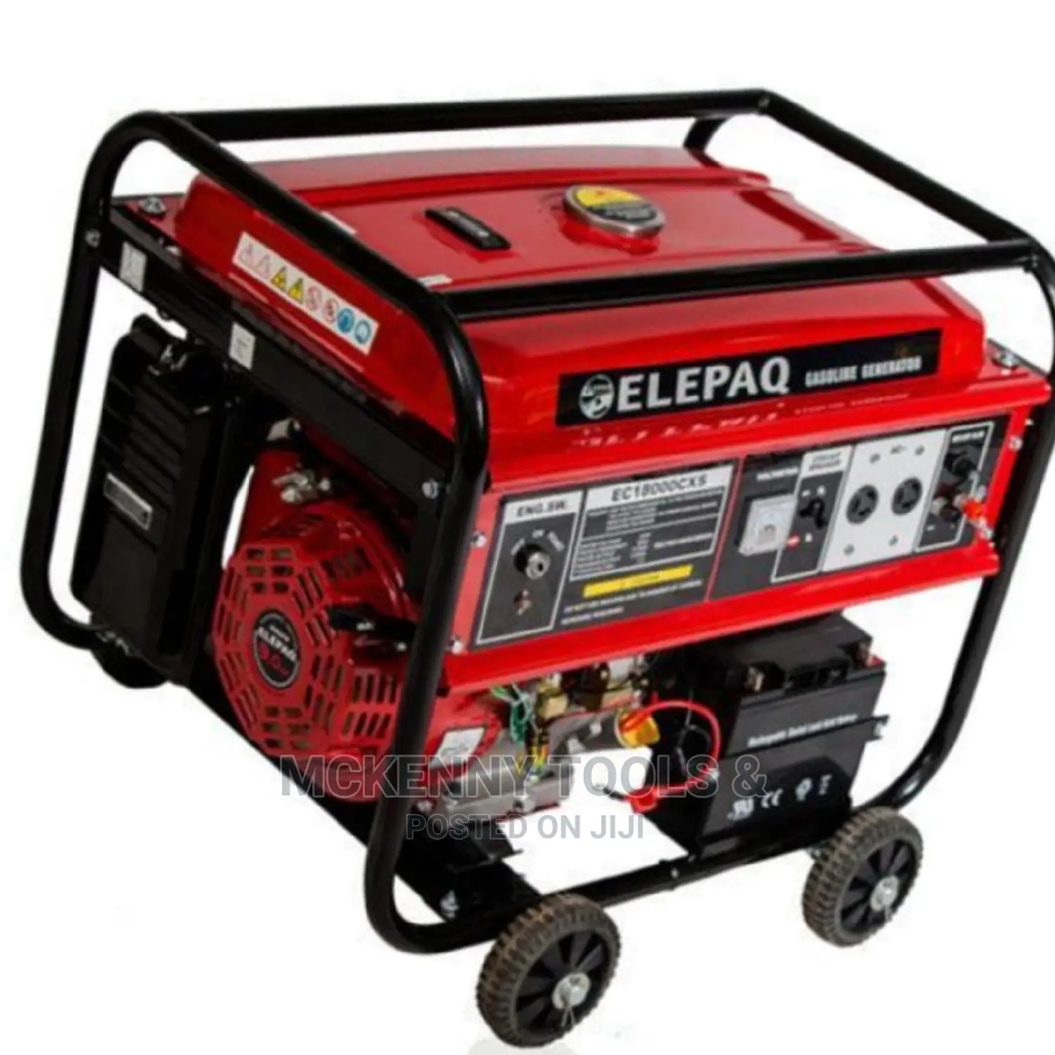 Elepaq 7kva 100% Copper Constant Key Starter Generator |