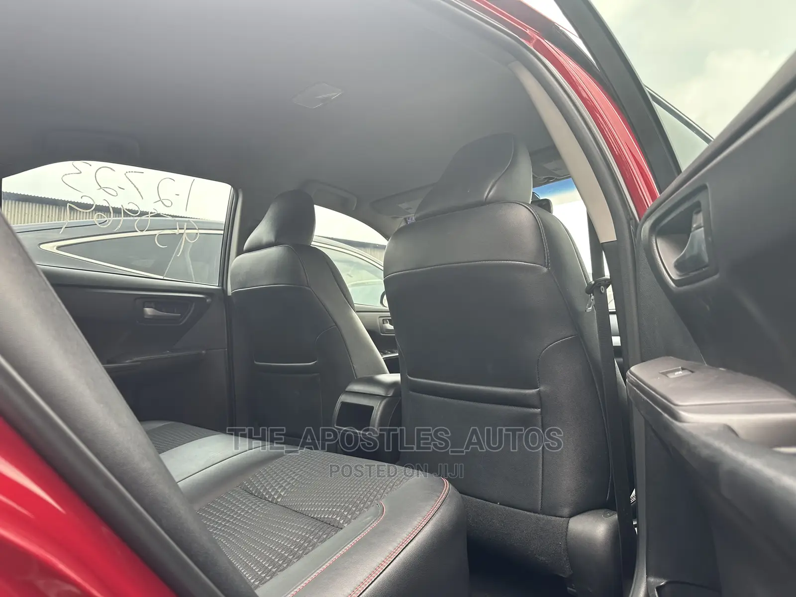 Toyota Camry 2015 Burgundy