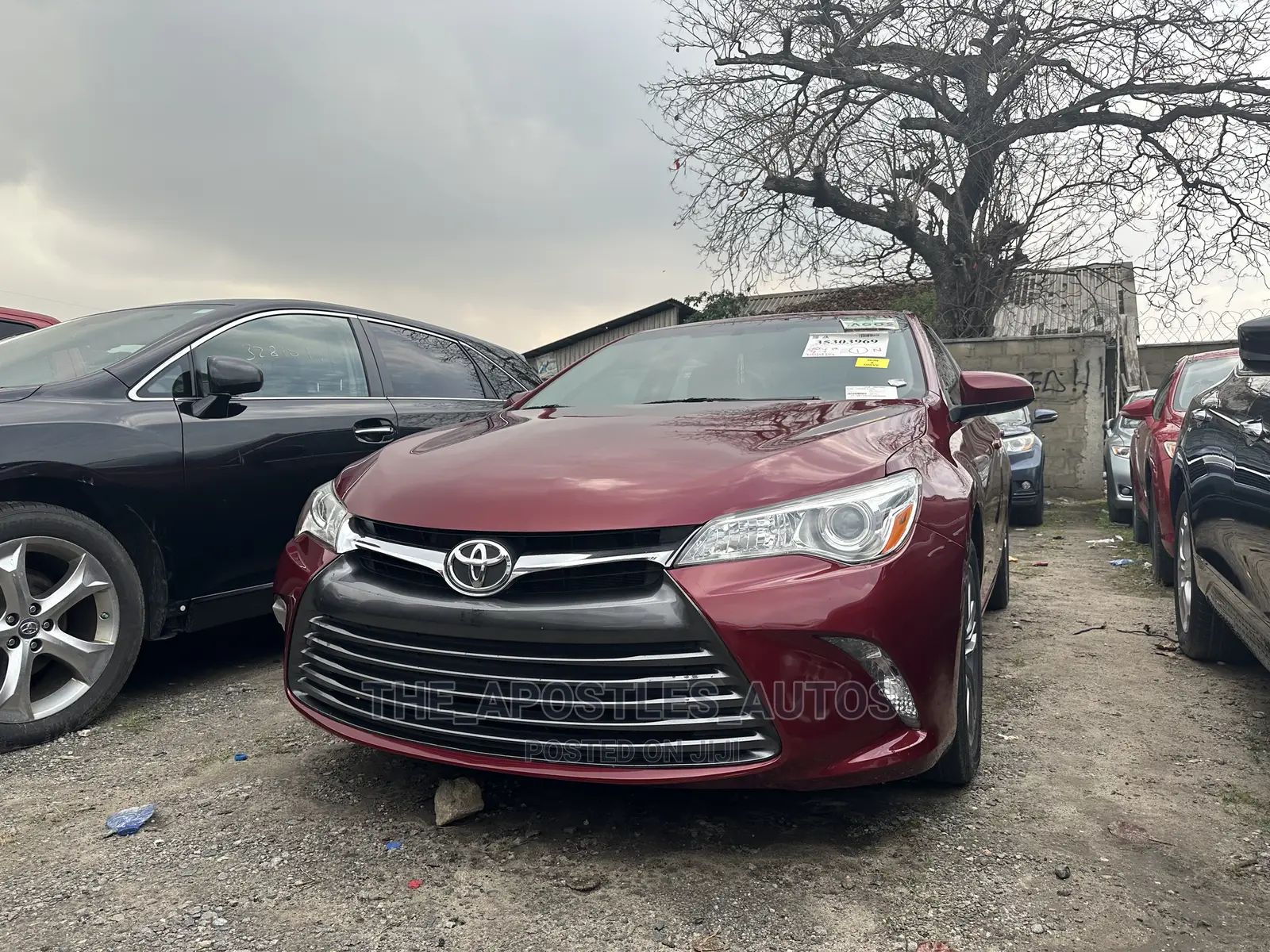 Toyota Camry 2015 Burgundy