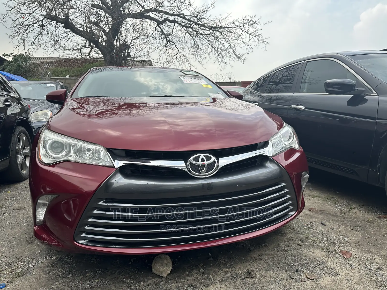 Toyota Camry 2015 Burgundy