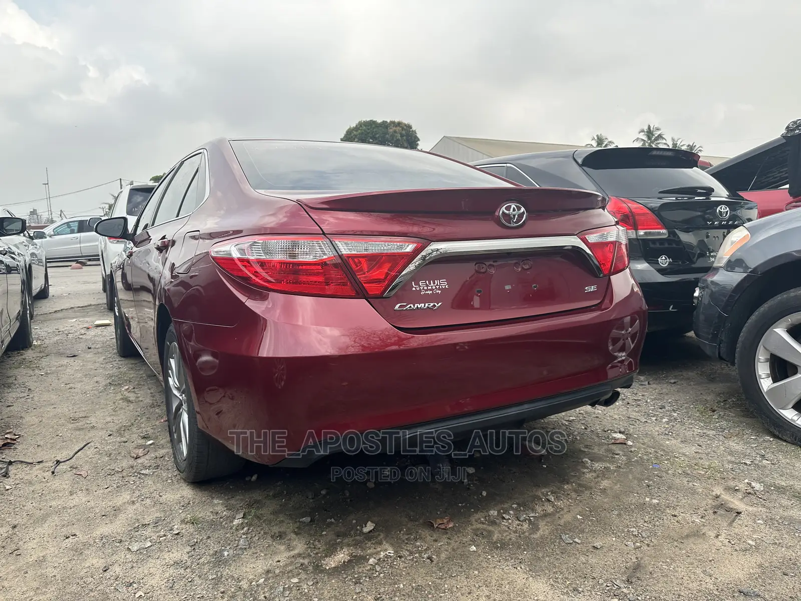 Toyota Camry 2015 Burgundy