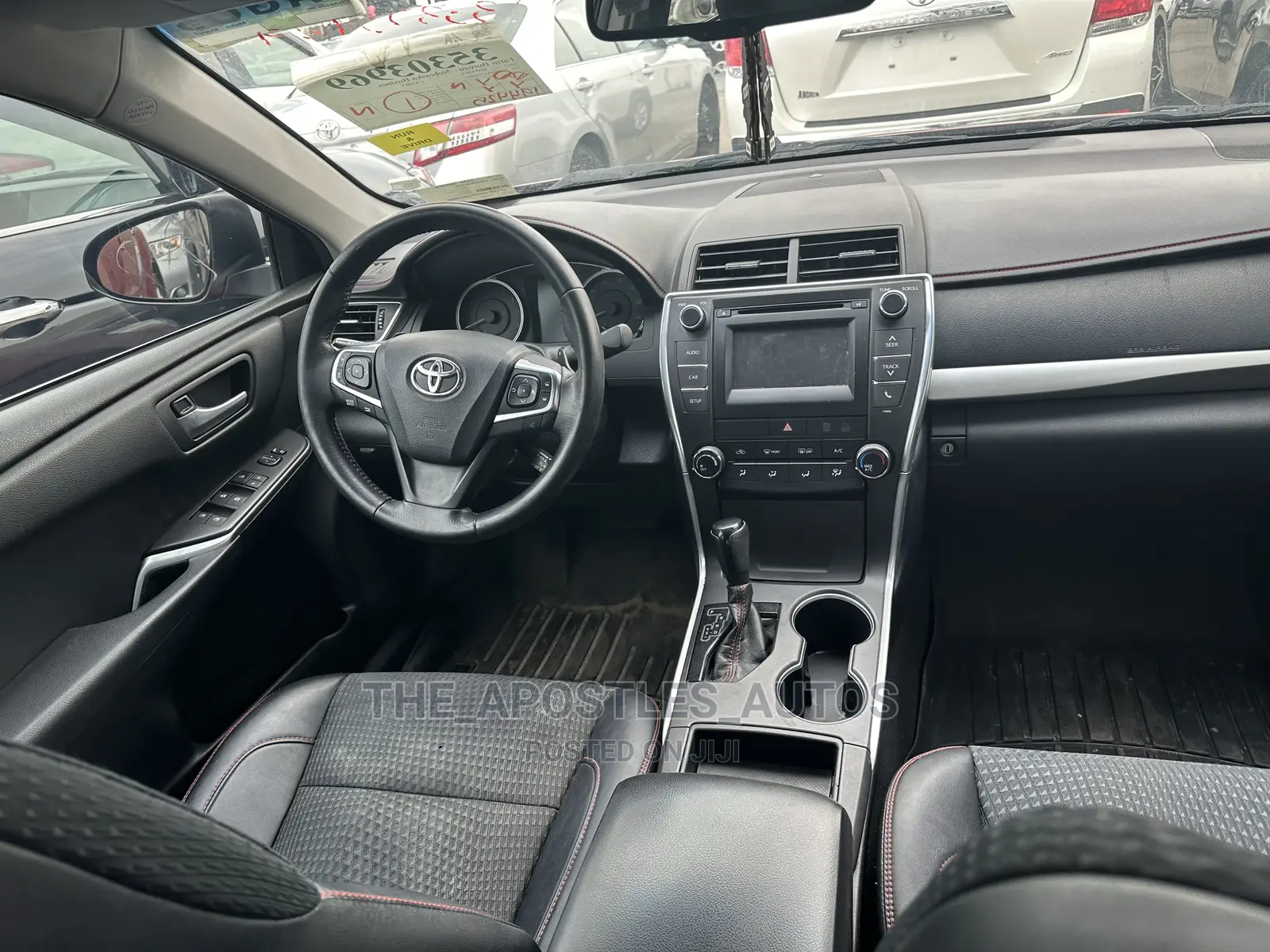 Toyota Camry 2015 Burgundy