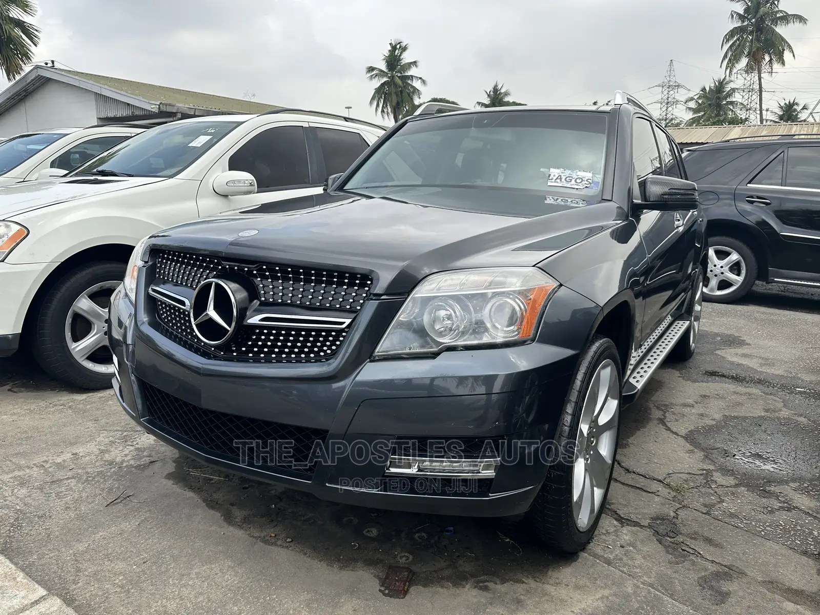 Mercedes-Benz GLK-Class 350 4MATIC 2010 Gray