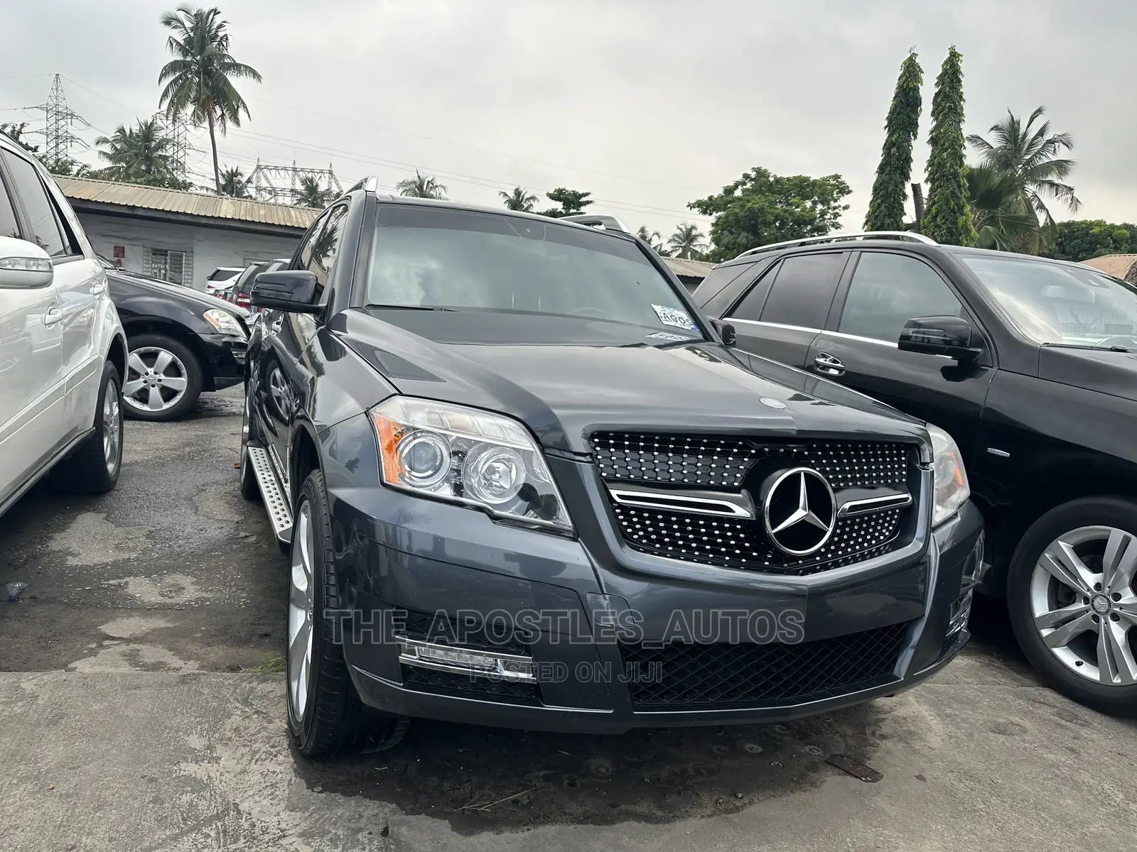 Mercedes-Benz GLK-Class 350 4MATIC 2010 Gray