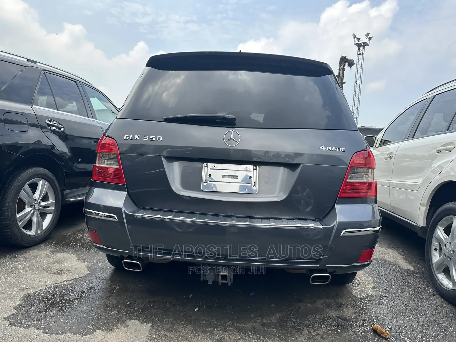Mercedes-Benz GLK-Class 350 4MATIC 2010 Gray