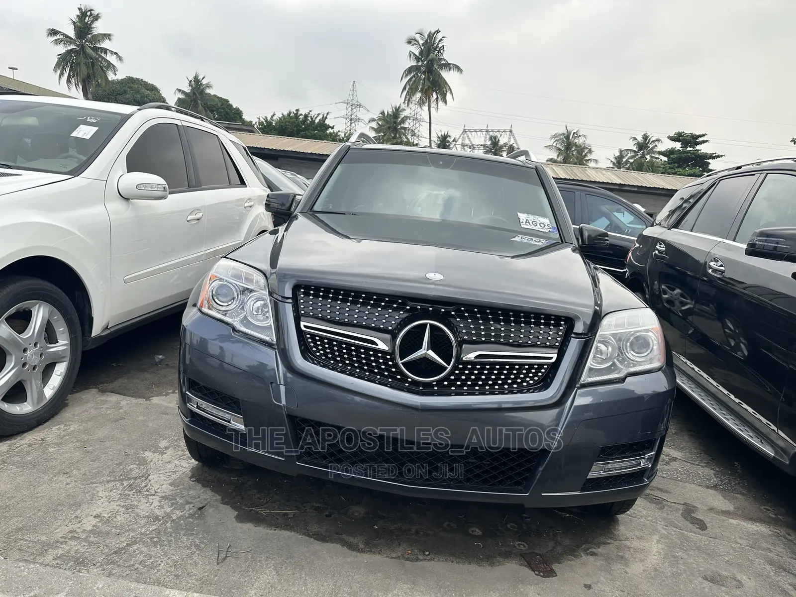 Mercedes-Benz GLK-Class 350 4MATIC 2010 Gray