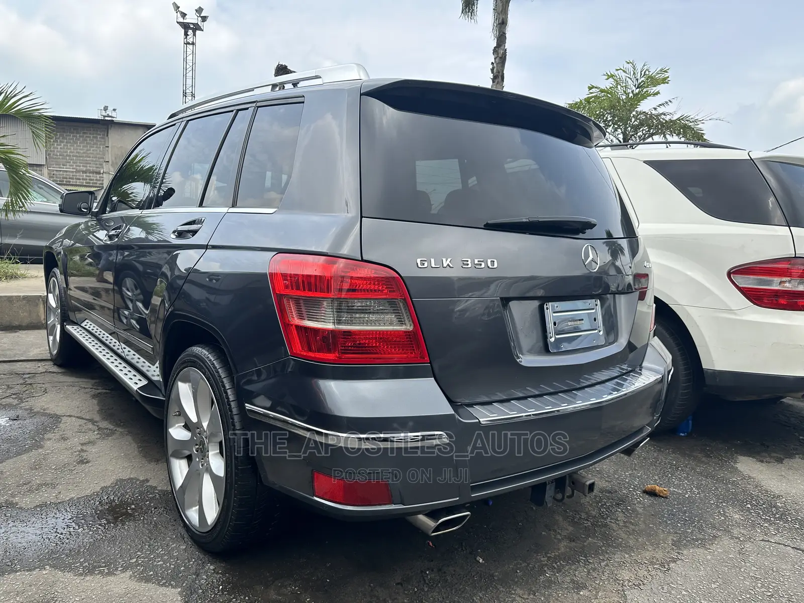 Mercedes-Benz GLK-Class 350 4MATIC 2010 Gray