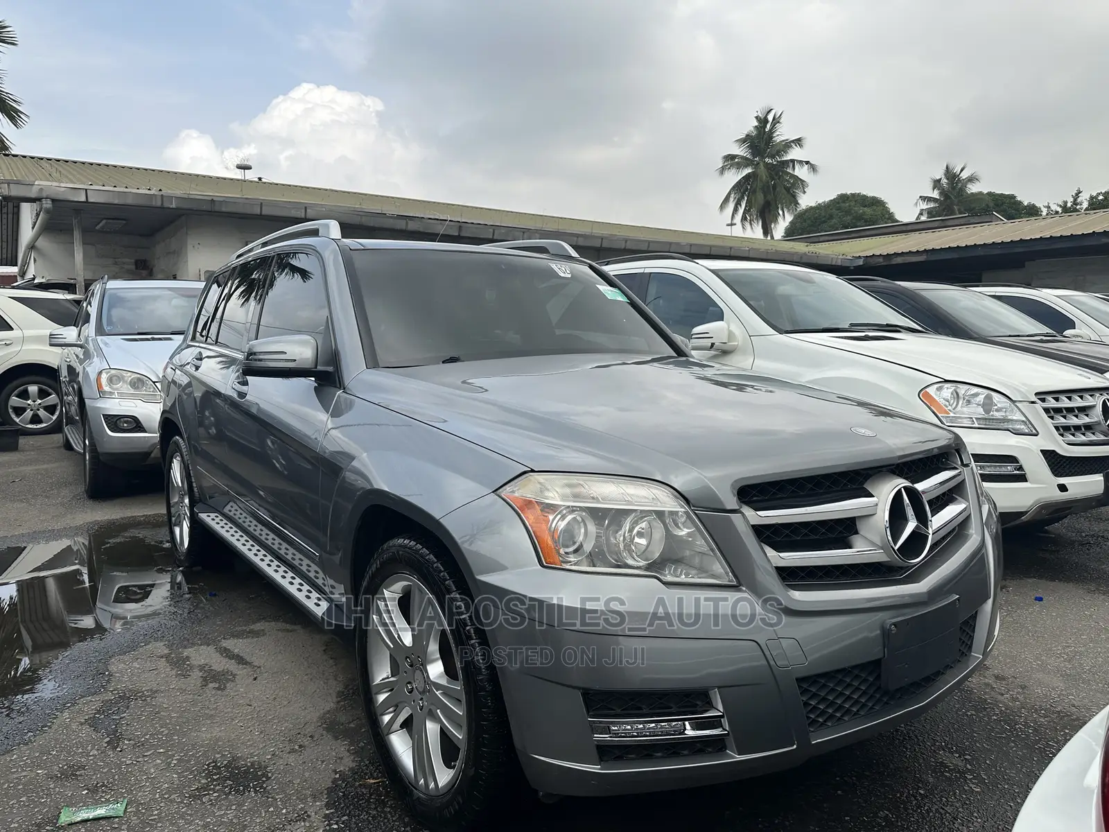 Mercedes-Benz GLK-Class 350 4MATIC 2011 Gray