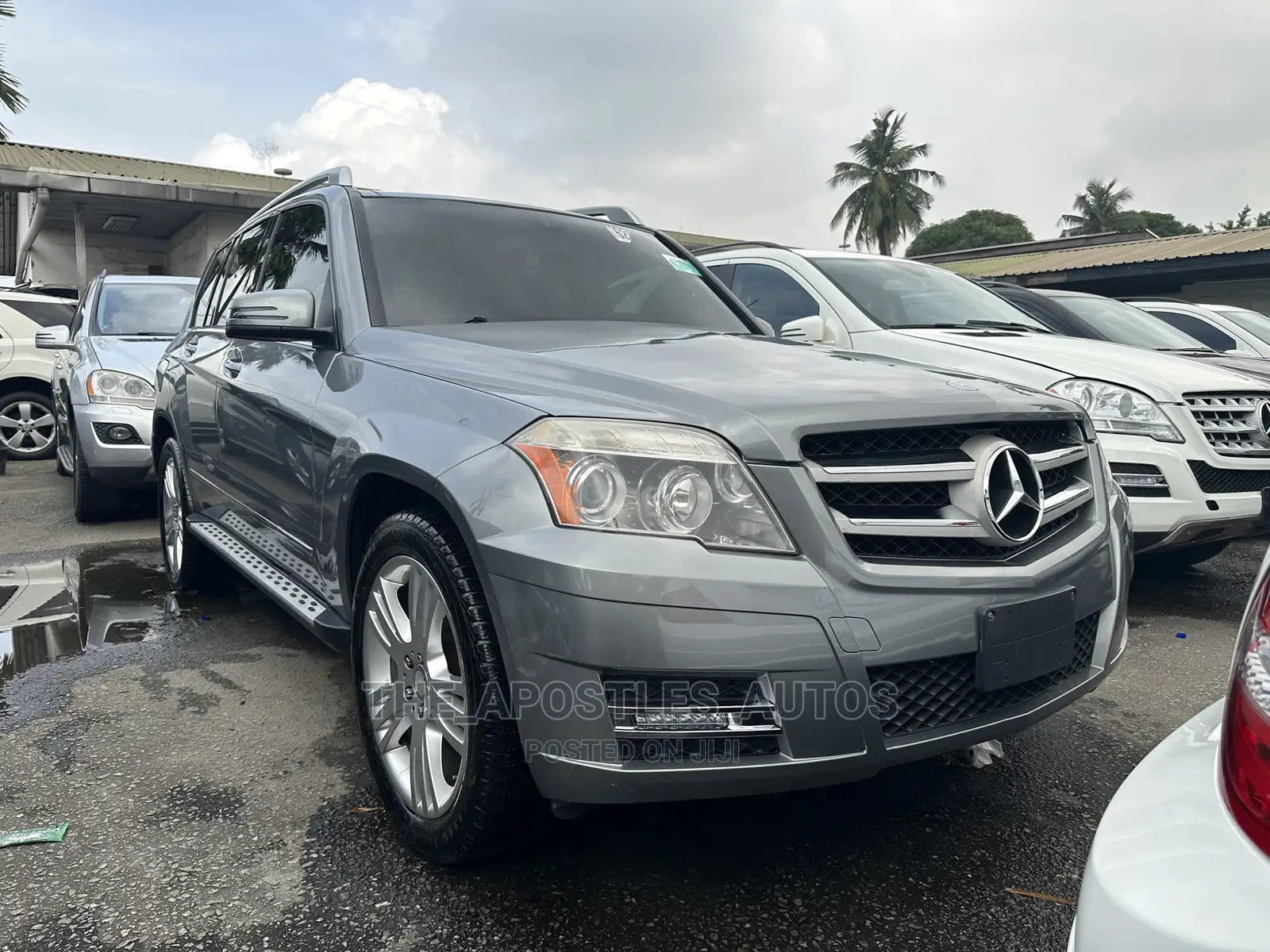 Mercedes-Benz GLK-Class 350 4MATIC 2011 Gray