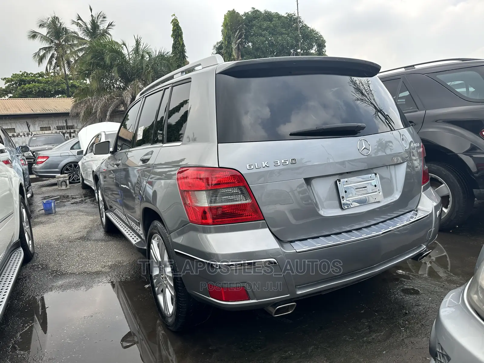 Mercedes-Benz GLK-Class 350 4MATIC 2011 Gray