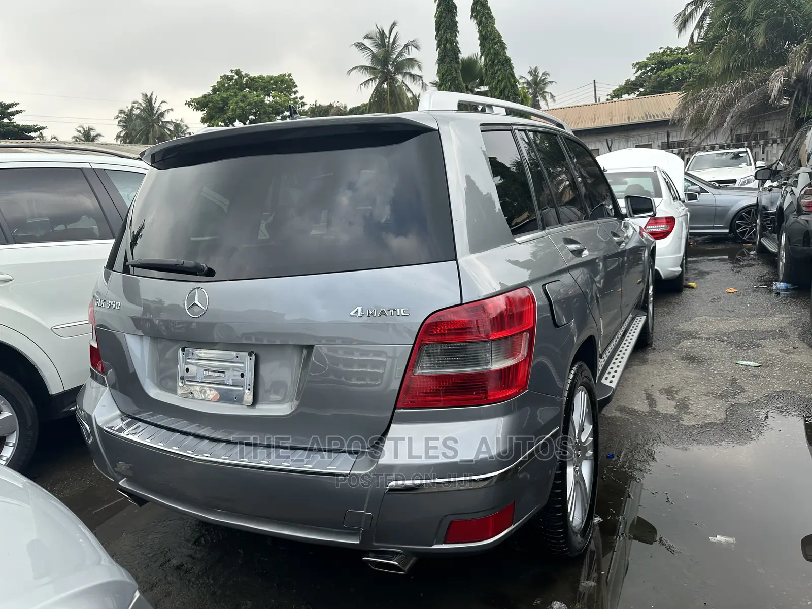 Mercedes-Benz GLK-Class 350 4MATIC 2011 Gray