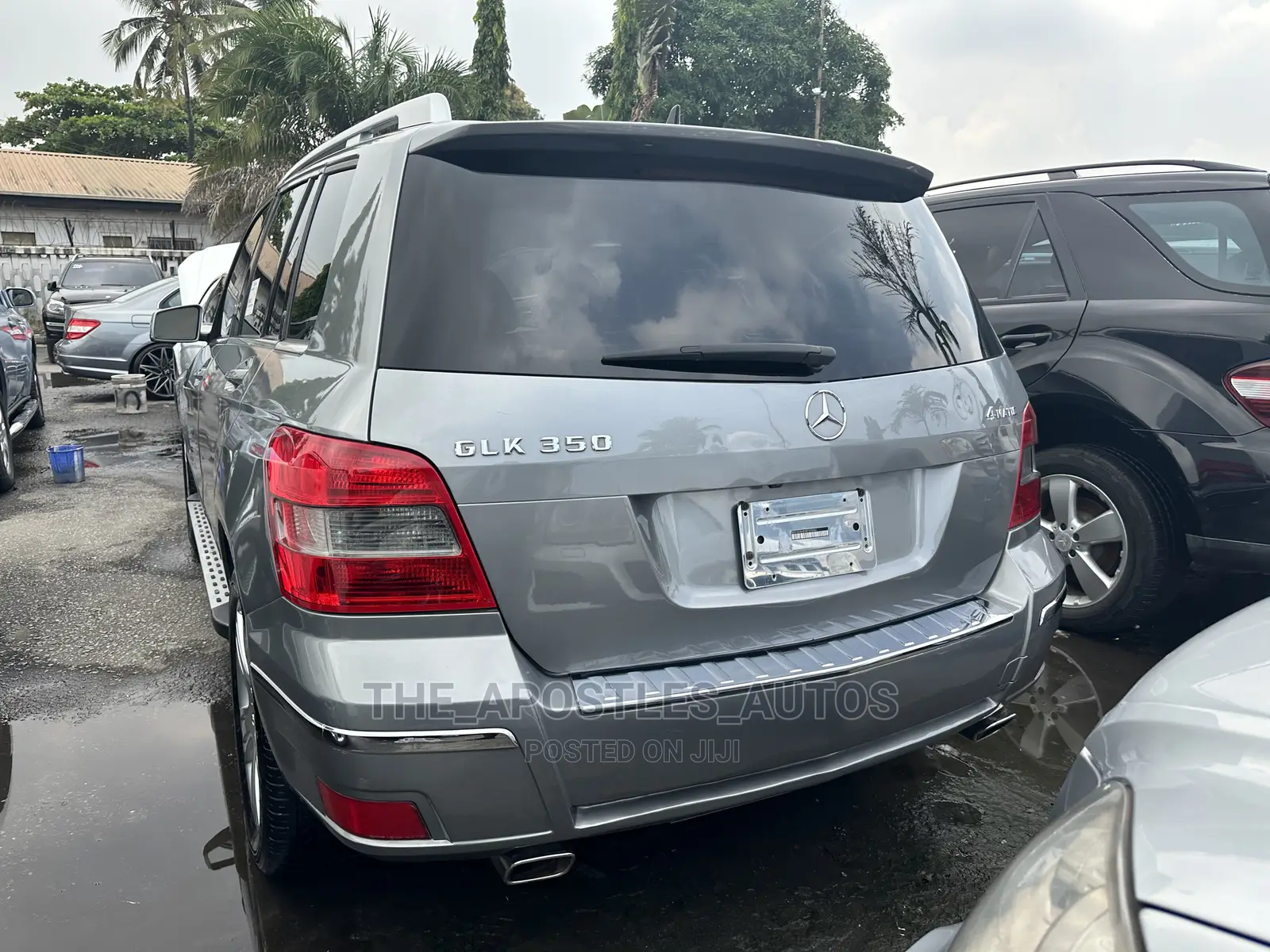 Mercedes-Benz GLK-Class 350 4MATIC 2011 Gray