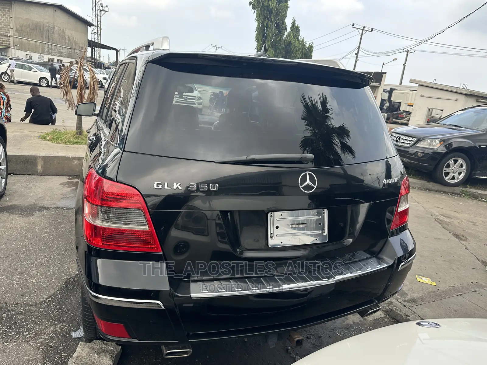 Mercedes-Benz GLK-Class 350 4MATIC 2010 Black
