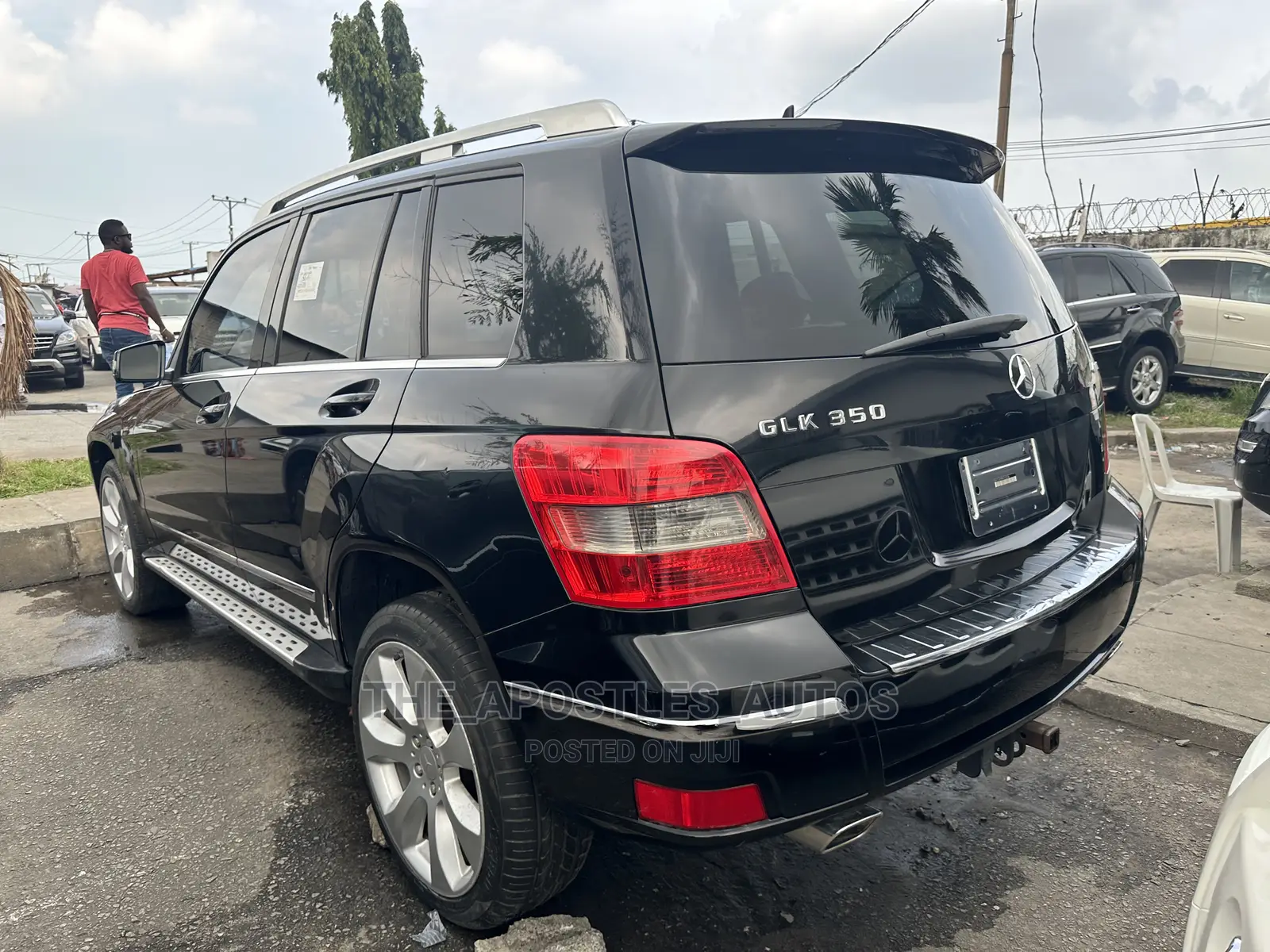 Mercedes-Benz GLK-Class 350 4MATIC 2010 Black