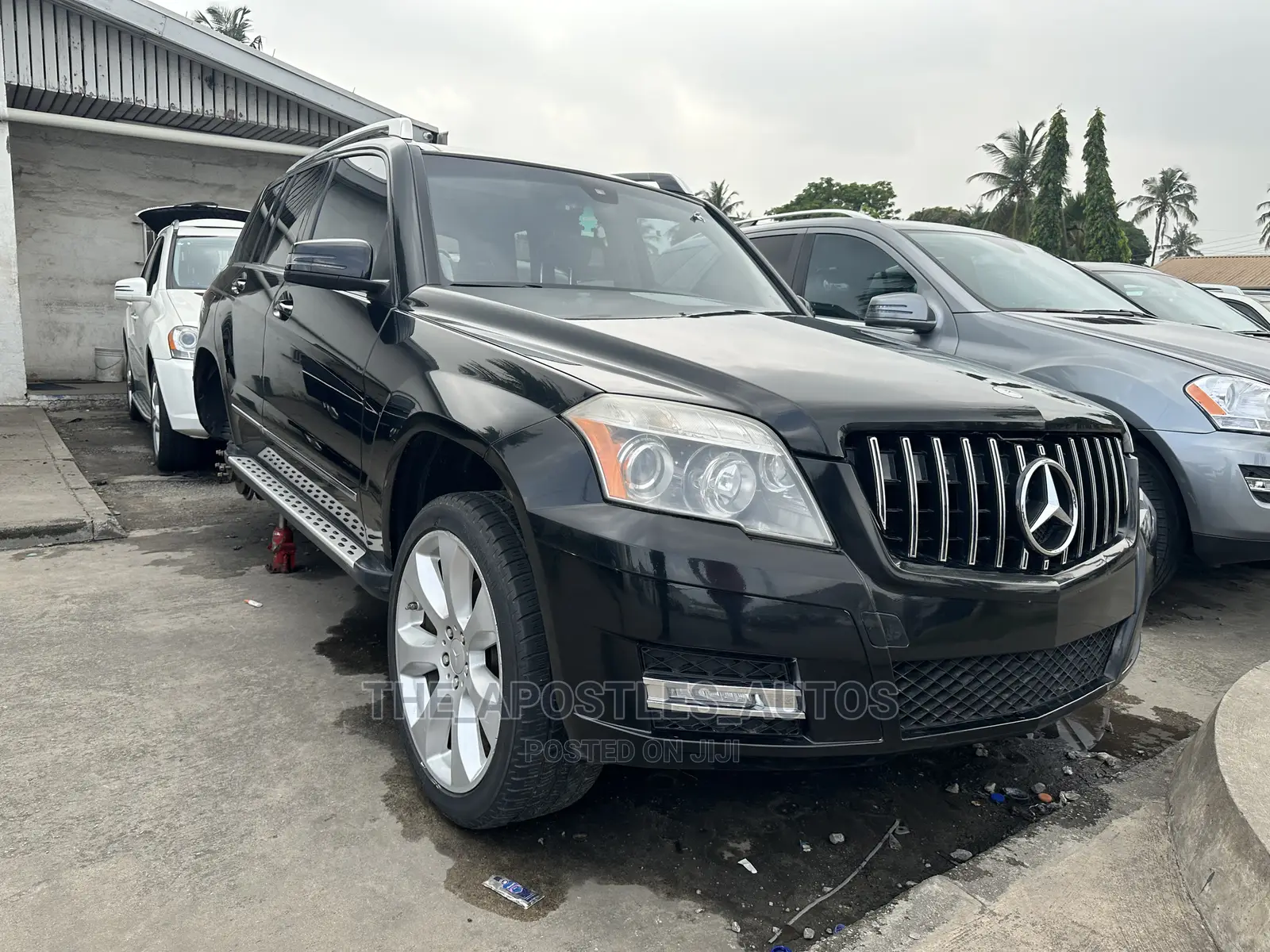 Mercedes-Benz GLK-Class 350 4MATIC 2010 Black
