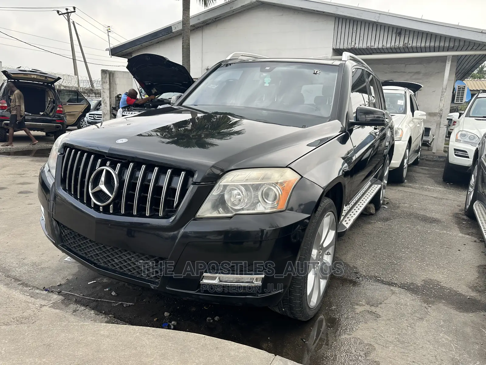 Mercedes-Benz GLK-Class 350 4MATIC 2010 Black