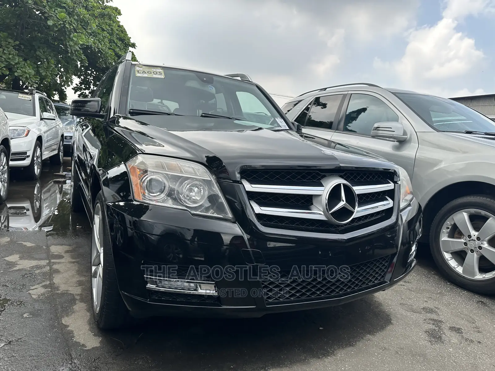 Mercedes-Benz GLK-Class 350 2011 Black