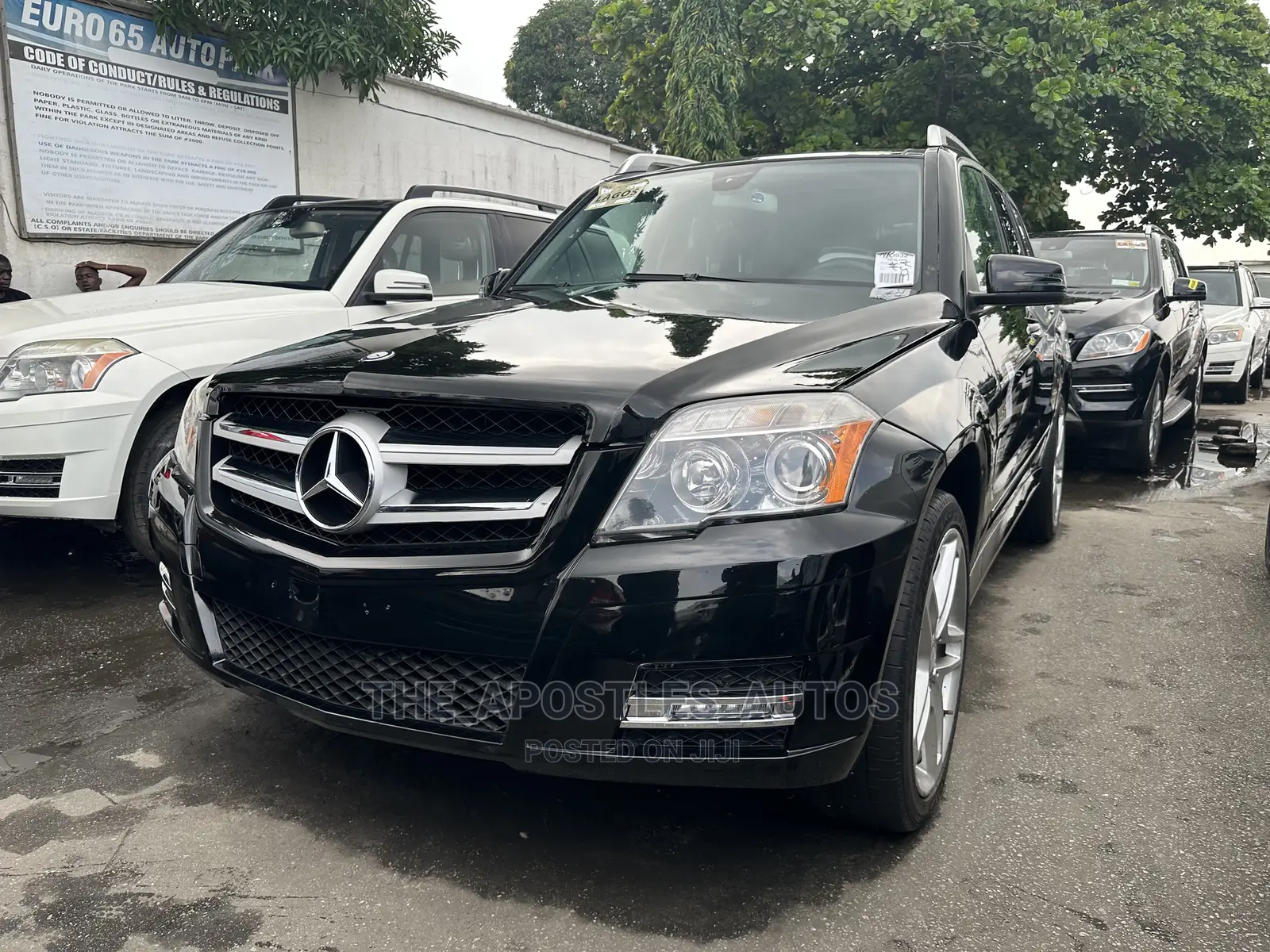 Mercedes-Benz GLK-Class 350 2011 Black