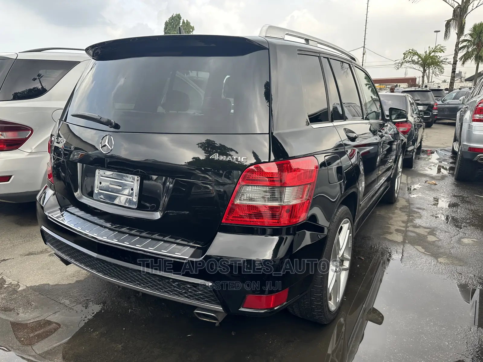 Mercedes-Benz GLK-Class 350 2011 Black