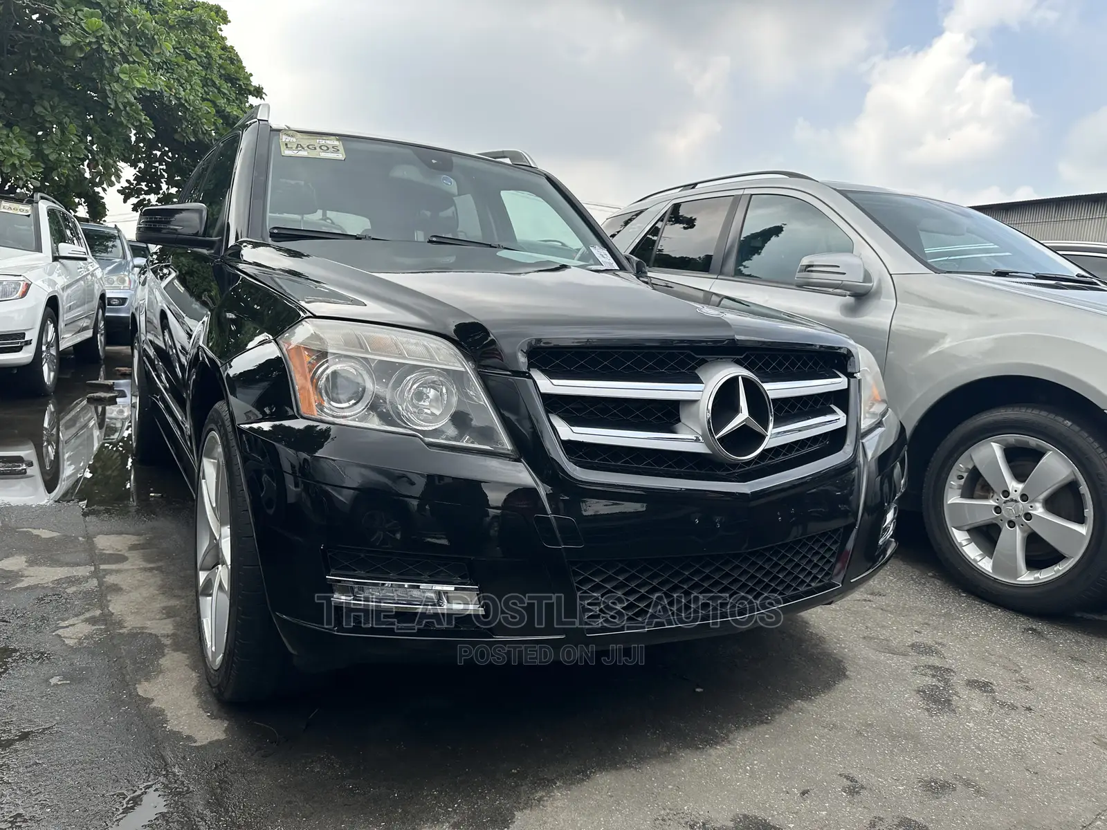 Mercedes-Benz GLK-Class 350 2011 Black