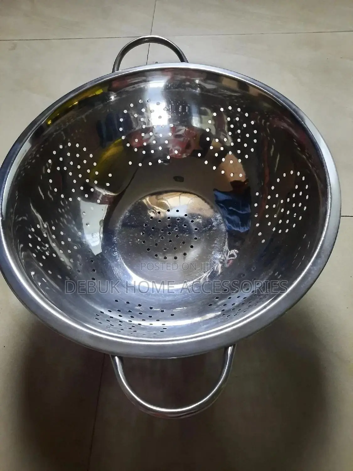 Stainless Steel Colander