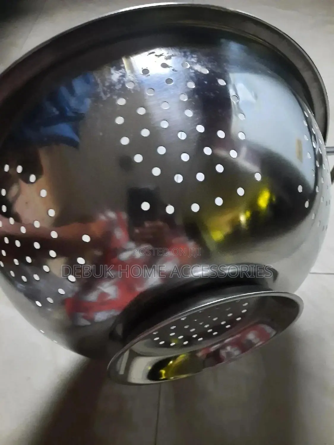 Stainless Steel Colander