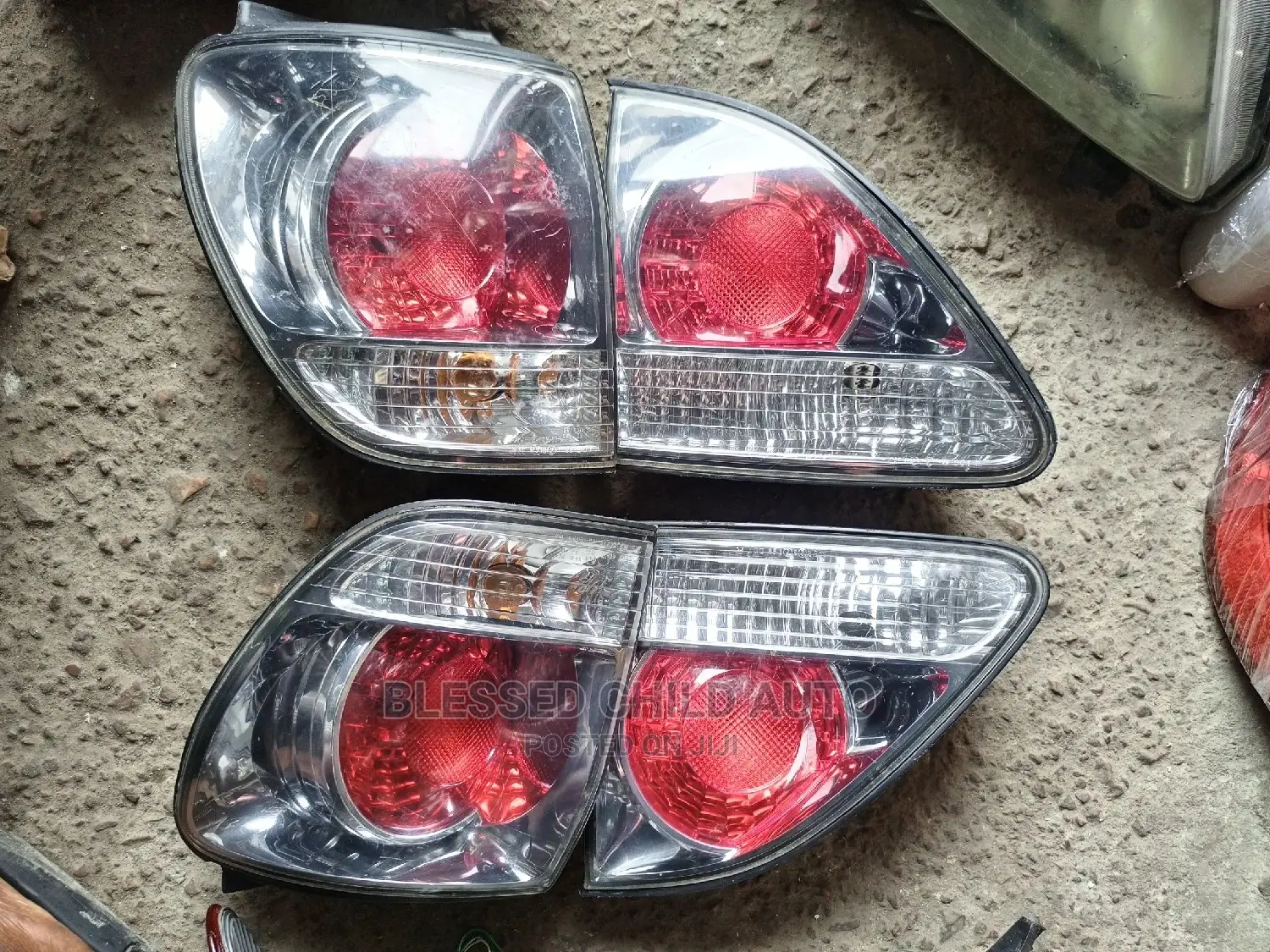 Complete Back Light Lexus Rx 300 2002