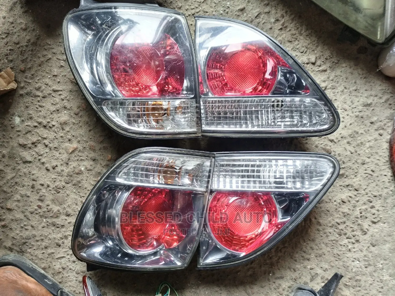 Complete Back Light Lexus Rx 300 2002