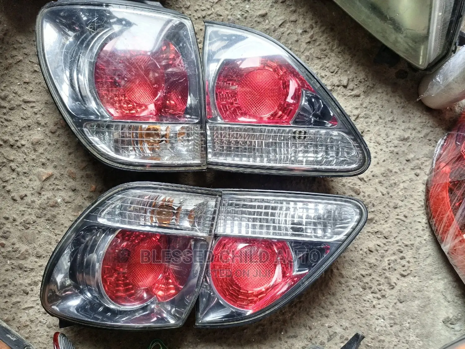 Complete Back Light Lexus Rx 300 2002