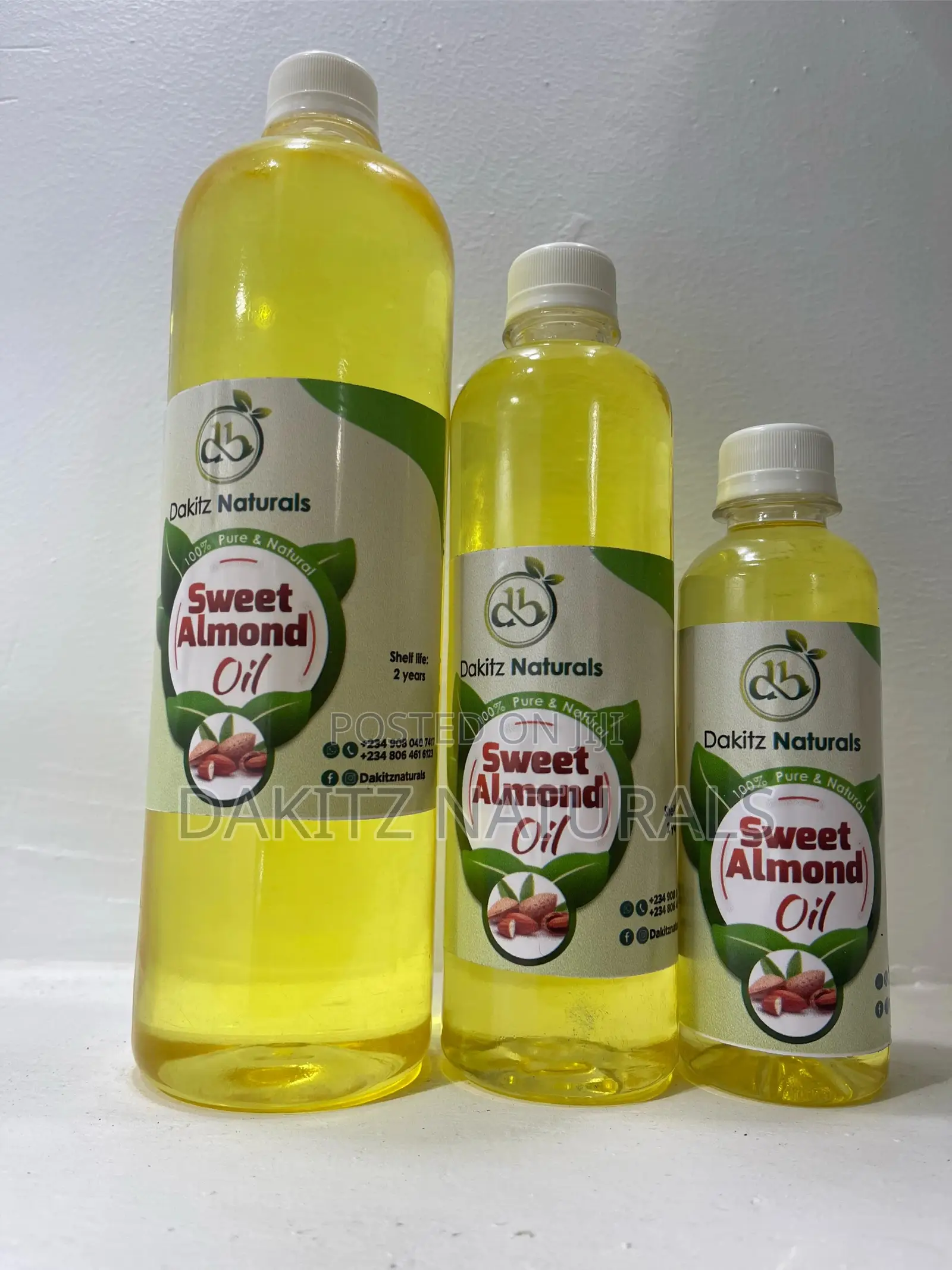 Sweet Almond Oil 250ml