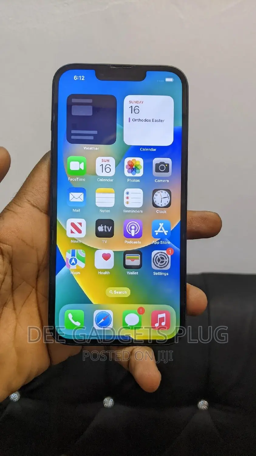 Apple iPhone 13 128 GB Black