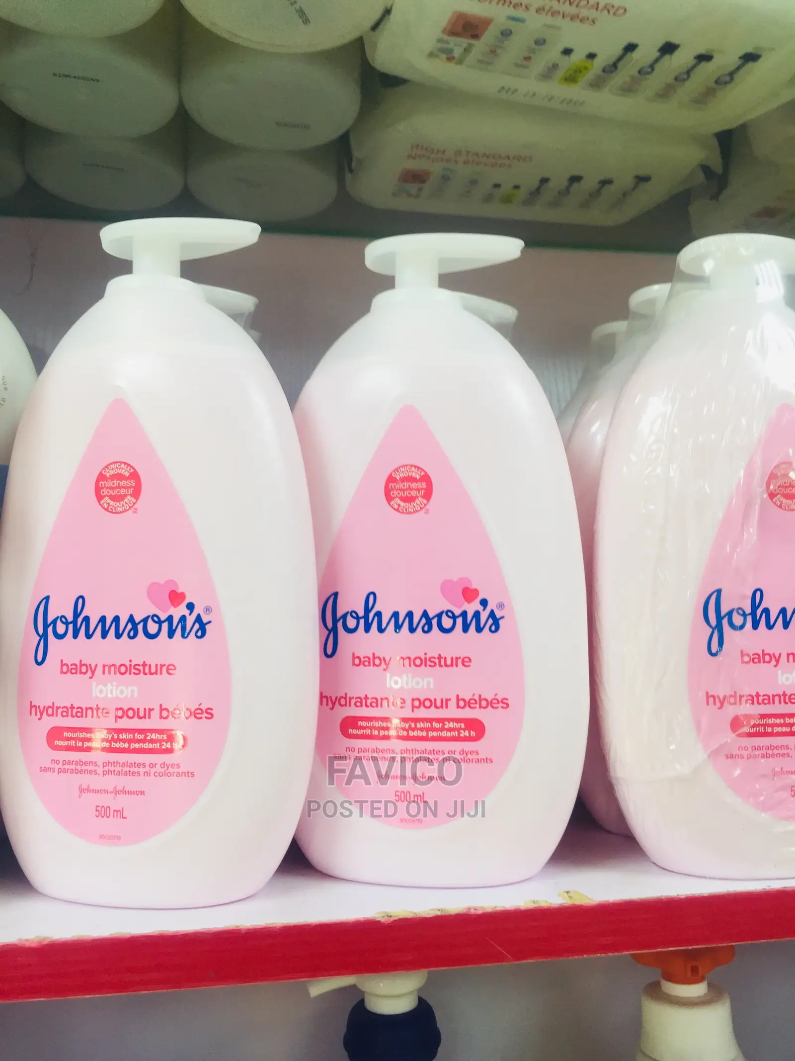 Johnson Usa Baby Lotion