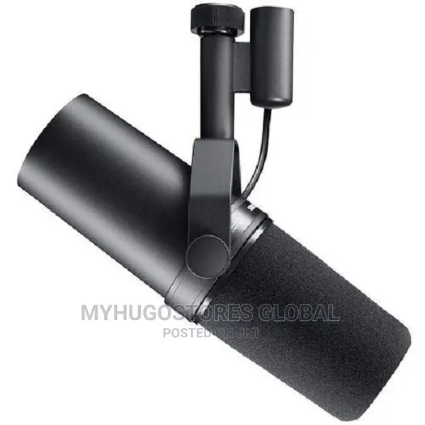 SHURE Sm7b Vocal Dynamic Microphone for Broadcast