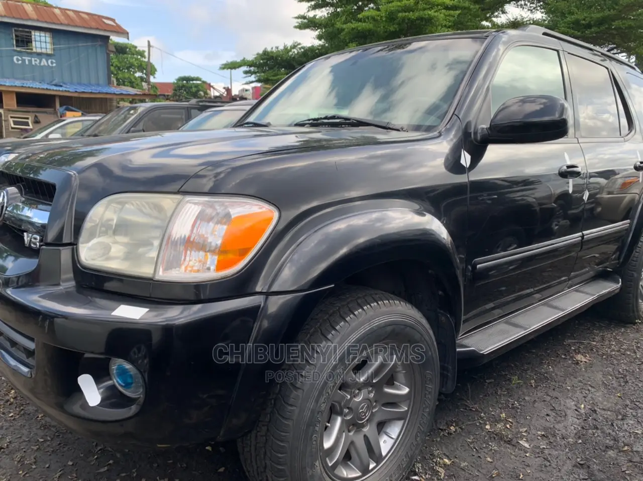 Toyota Sequoia 2006 Black