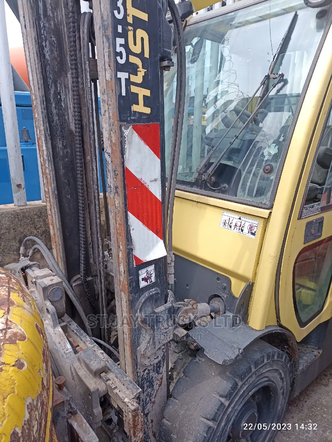 Hyster Fork Lift