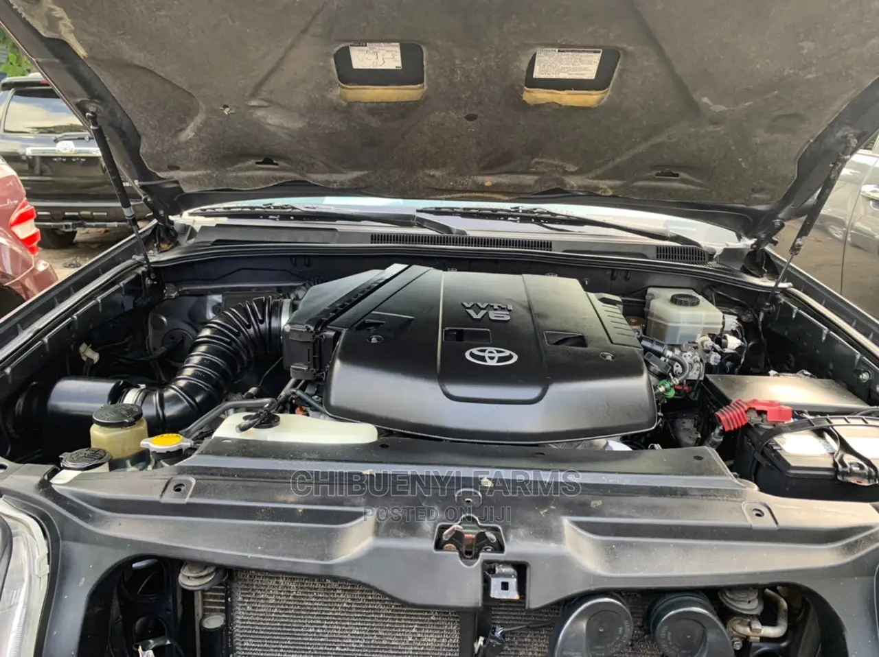 Toyota 4-Runner Limited 4x4 V6 2007 Black