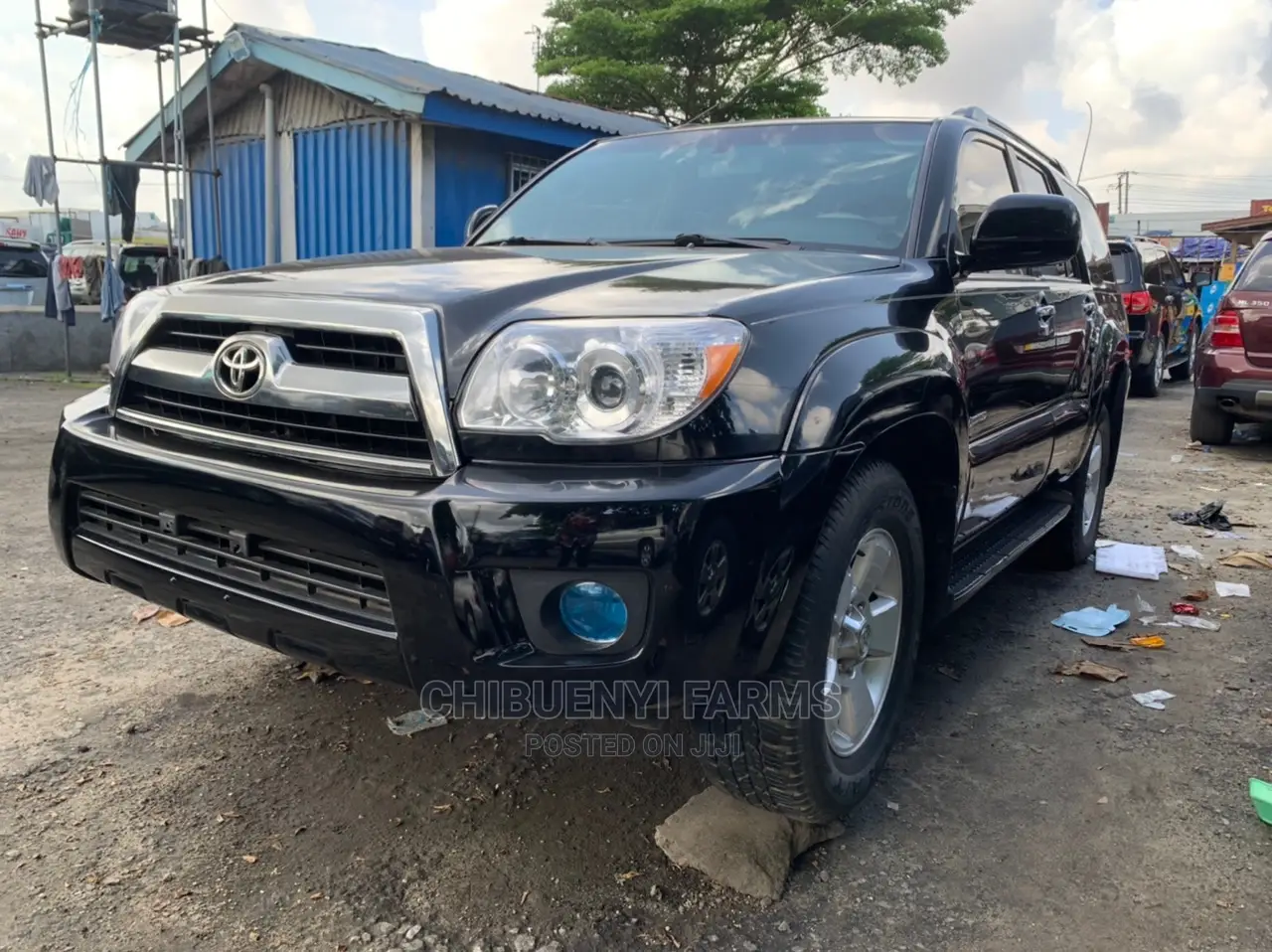Toyota 4-Runner Limited 4x4 V6 2007 Black