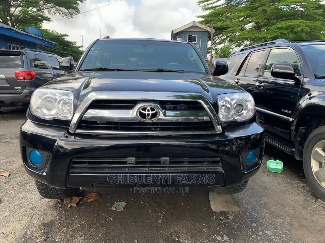 Toyota 4-Runner Limited 4x4 V6 2007 Black