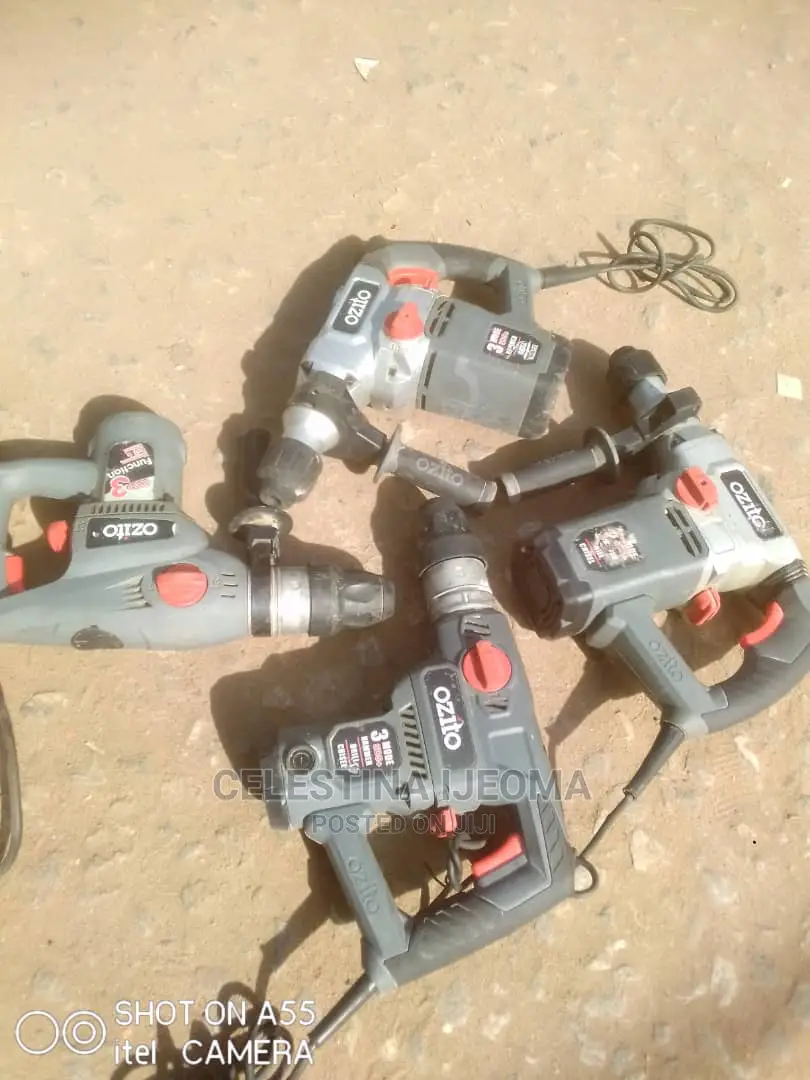 Ozito Hammer Drill Machine London Used