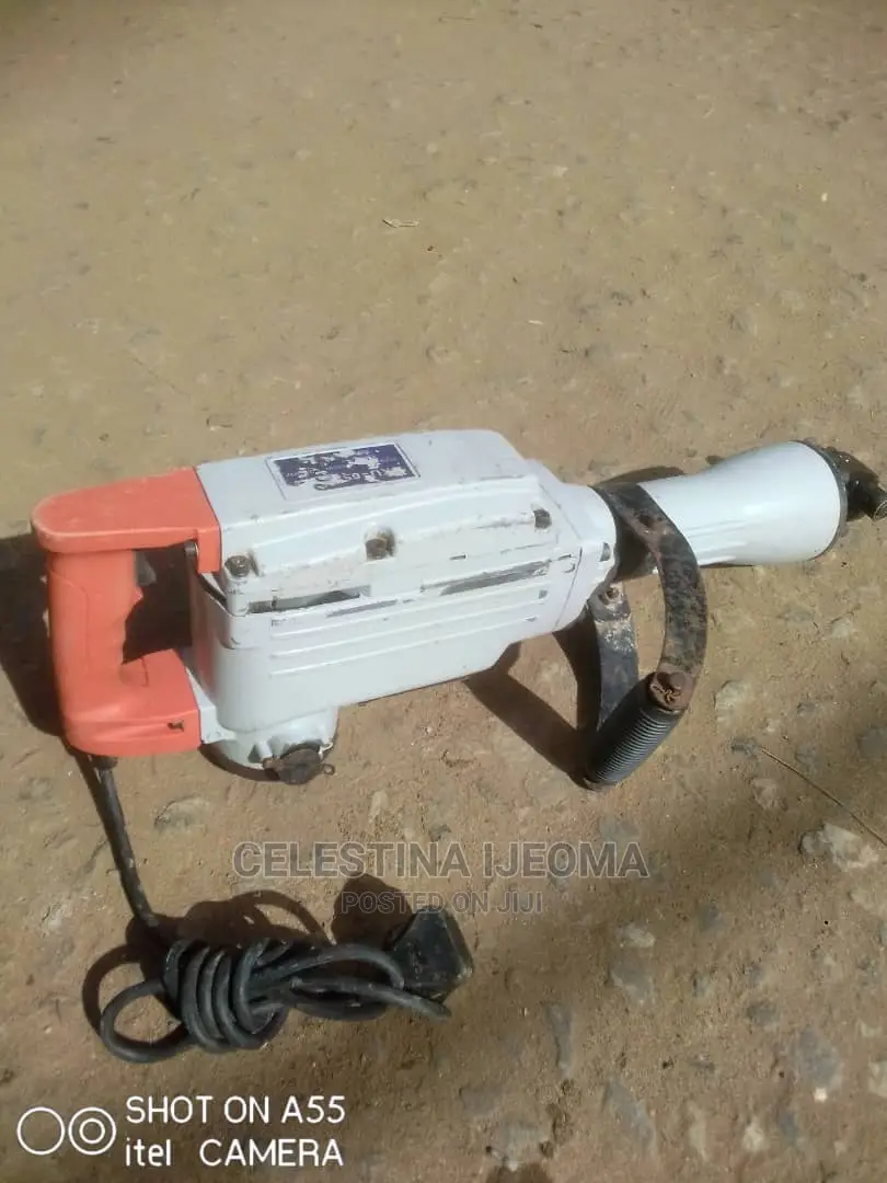 Jack Hammer Breaker Machine.